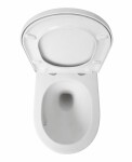 HOPA - WC závěsné VORTEX RIMLESS vč. sedátka soft close MIDDLE, 49,5×36,5×36,5 OLKLT046EUQ3