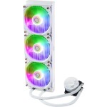 Cooler Master MasterLiquid ML360L CORE ARGB bílá / 3x120mm / 27 dBA @ 1750 RPM / 4 pin + 3 pin (MLW-D36M-A18PZ-RW)