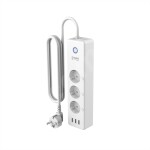 WiFi odposlech ve smart prodlužovačce Gosund