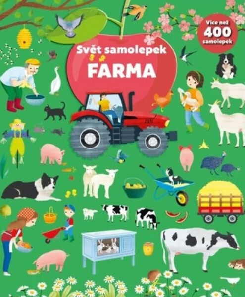 Svět samolepek Farma - Silvia Colombo