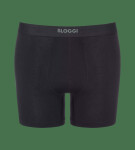 Pánské boxerky EVER Ease Short 2P - BLACK - černé 0004 - SLOGGI BLACK L