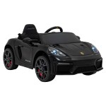 Mamido Elektrické autíčko Porsche Spyder RS 718 černé