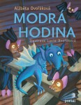 Modrá hodina Alžběta Dvořáková