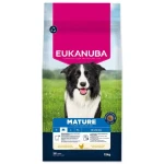 Eukanuba Mature Medium rich in fresh chicken 15kg / granule pro psy / pro střední plemena (1724-205916)