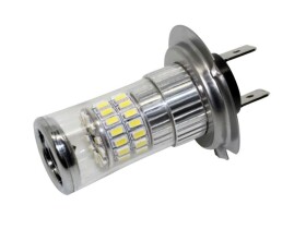 Autožárovka LED H7 12/24V 48W CARCLEVER bal. 2ks