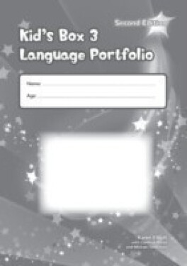 Kid´s Box 3 Language Portfolio, 2nd Edition - Elliott Karen