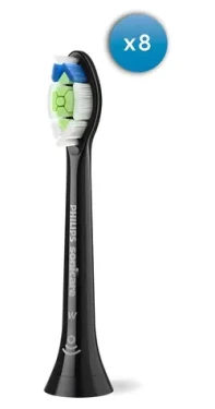 Philips Sonicare Optimal White HX6068/88 černá / Náhradní hlavice / 8 ks (HX6068/88)