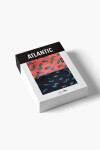 Atlantic 2MHH-005 2-pack barva:tmavě modrá/růžová XL
