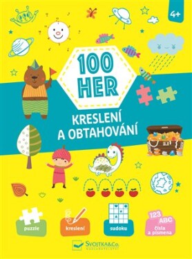 100 her Kreslení obtahování