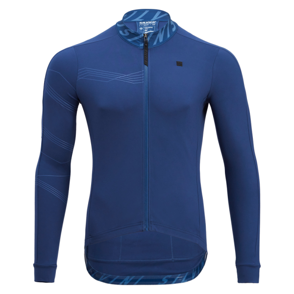 Pánský cyklistický dres Silvini Varano Navy blue