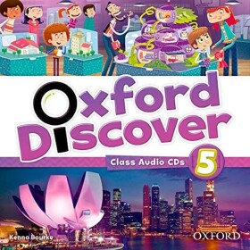 Oxford Discover 5 Class Audio CDs /4/ - Kenna Bourke