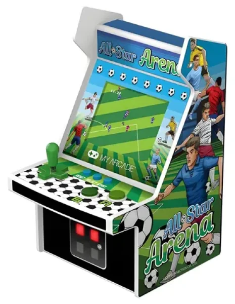 PGS Micro Player All-Star Arena 6,75" / Mini arkádová konzole / 307 her / Retro herní automat (DGUNL-4125)
