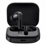 Xiaomi Redmi Buds 5 černá / Bezdrátová sluchátka / mikrofon / ANC / Bluetooth 5.3 / IP54 (6941812744321)