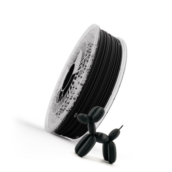FILAFLEX tisková struna 82A 1,75 mm Black 0,5 kg Recreus