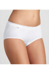 Dámské kalhotky Sloggi Basic+ Midi 2P bílé WHITE 46