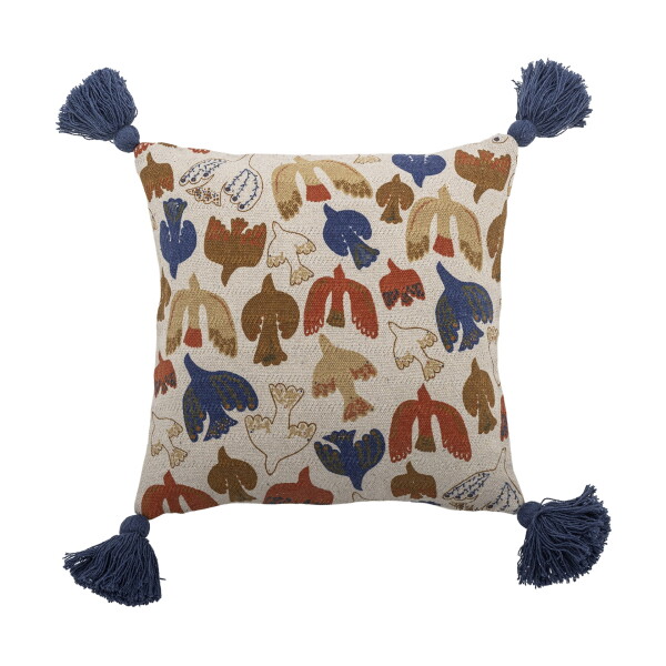 Bloomingville Dekorativní polštář Anniversary 45 × 45 cm, multi barva, textil