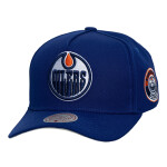 Mitchell & Ness Pánská kšiltovka Edmonton Oilers NHL Double Clutch Pro Snapback