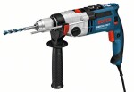 BOSCH GSB 21-2 RCT / Příklepová vrtačka / 1300W / 13 mm sklíčidlo / 3.000 ot-min / 51.000 příklepů-min / 43 Nm / Kufr (060119C700)