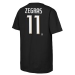 Outerstuff Dětské Tričko Trevor Zegras Anaheim Ducks Flat Name Number Ctn Tee Velikost: Dětské let)