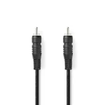 Nedis Digitální Audio kabel RCA (M) - RCA (M) 2.00 m černá (CAGB24170BK20)