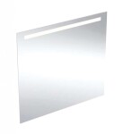 GEBERIT - Option Zrcadlo s LED osvětlením, 100x90 cm, hliník 502.814.00.1