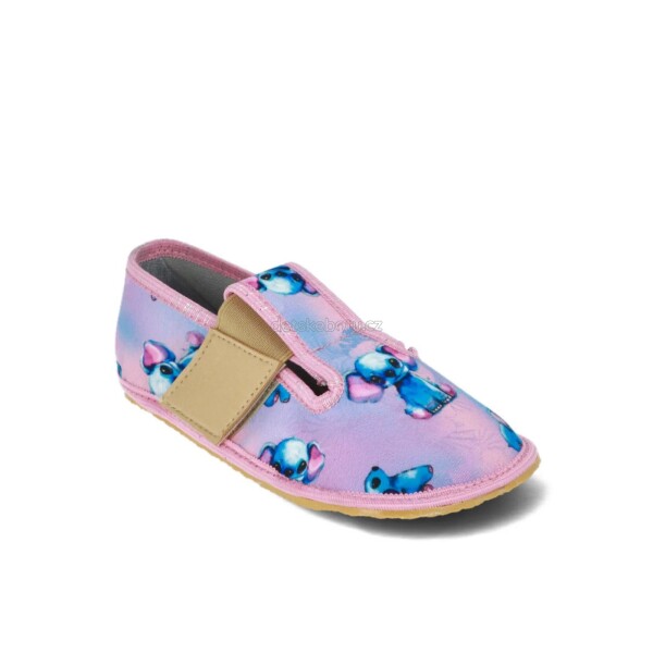 Domácí obuv Crawe Slippers Elastic Blue Dog Velikost: 31