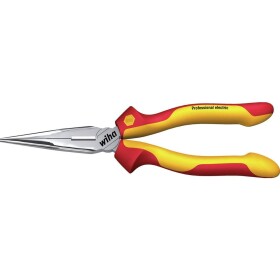 Wiha 27422 pro elektrotechniky ploché jehlové kleště 160 mm