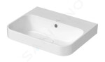 DURAVIT - Happy D.2 Plus Umyvadlo na desku, 500x400 mm, bílá 2360500060