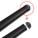 Židle barová, zelená látka, čtyřnohá kovová podnož, černý mat