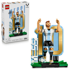 LEGO LEGO® Editions 43015 Lionel Messi – Fotbalová legenda