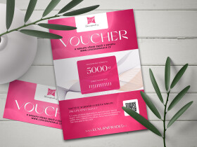 Elektronický dárkový voucher 5000 Kč