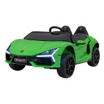Mamido Dětské elektrické autíčko Lamborghini Revuelto XL 24V 4x200W zelené