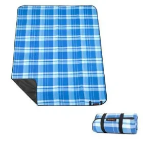 Spokey PICNIC MOOR / Piknková deka / 130x150 cm (5902693250692)