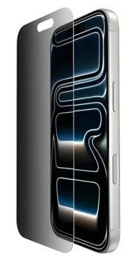 Belkin SCREENFORCE InvisiGlass Privacy Anti-Microbial / Ochranné sklo / Apple iPhone 17 Pro (OVA213hq)
