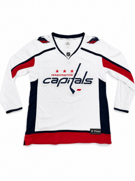 Fanatics Dámský dres Washington Capitals NHL Breakaway Away Jersey Velikost: XL
