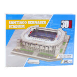 Mamido 3D Puzzle Santiago Bernabeu Real Madrid Fotbalový stadion 101 dílků