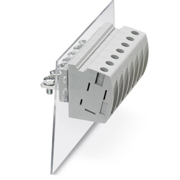 Phoenix Contact 3073500 svorka průchodky 15.1 mm šroubovací šedá 25 ks