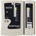 VOLTCRAFT CT-7 tester kabelů, pro 9-pólové, 15-pólové, 25-pólové SUB-D, 15-pólové SUB-HD, Centronics, USB A + B, IEEE 13