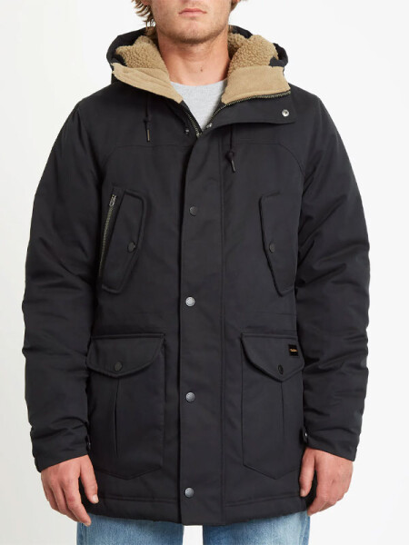 Volcom Starget 5K Parka black zimní pánská bunda