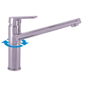 RAV Slezák - COLORADO - Dřezová baterie, Chrom, 3,8" CO104.0