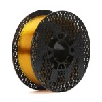 Tisková struna filament 1.75 transparentní žlutá kg