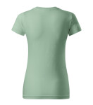 Basic tričko dámské sage 2XL
