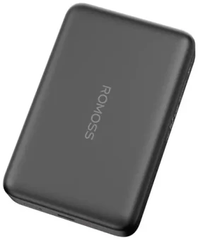 Romoss WSC10 10000mAh černá / Powerbank / 20W / USB-C (WSC10-121-2133H)