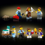 LEGO LEGO® Icons 11371 Obchodní ulice