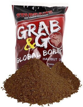 Starbaits Method Mix Global Halibut 1,8kg (61723)