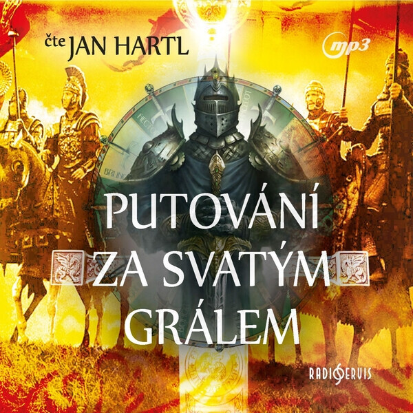 Putování za Svatým Grálem - audiokniha