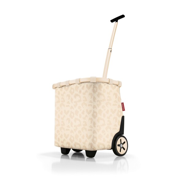 Nákupní košík na kolečkách Reisenthel Carrycruiser Leo vanilla