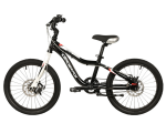 Dětské kolo LEADER FOX Keno 18", model 2025-3, barva černá