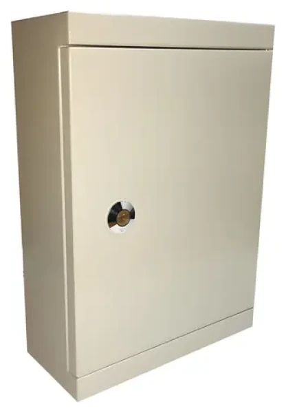 XtendLan Nástěnný rozváděč 420x300x130 mm / Nástěnný rozváděč / kovový / univerzální (DBOX075-100)