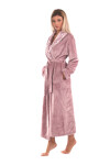 Flora S Mauve mist vzor XXL šálový límec flannel fleece 100% polyester zahřátí/hřejivé Mauve wine